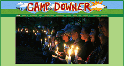 Desktop Screenshot of campdowner.com
