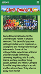 Mobile Screenshot of campdowner.com