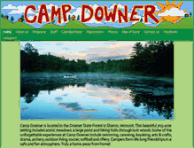 Tablet Screenshot of campdowner.com